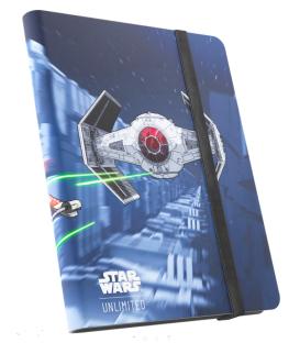 Star Wars Unlimited 18-Pocket Album (Tie Fighter/X-Wing)