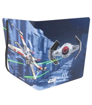 Star Wars Unlimited 18-Pocket Album (Blue)