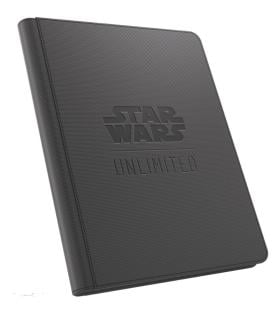 Star Wars Unlimited Zip-Up Album 18-Pocket (Black)