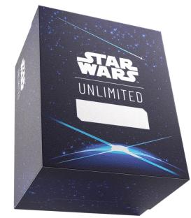 Star Wars Unlimited: Soft Crate (Card Back Blue)