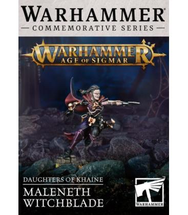 Warhammer Commemorative Series: Daughters of Khaine (Maleneth Witchblade)