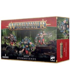 Warhammer Age of Sigmar: Skaven (Stormfiends)