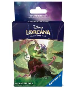 Disney Lorcana: Azurite Sea - Standard Matte Card Sleeves (Scar)