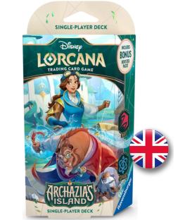 Disney Lorcana: Archazia's Island - Starter Deck / Ruby & Sapphire