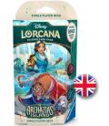 Disney Lorcana: Archazia's Island - Starter Deck / Ruby & Sapphire Disney Lorcana: Archazia's Island - Starter Deck / Ruby & Sapphire