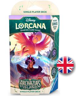 Disney Lorcana: Archazia's Island - Starter Deck / Ruby & Sapphire