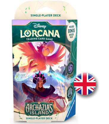 Disney Lorcana: Archazia's Island - Starter Deck / Ruby & Sapphire