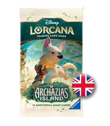 Disney Lorcana: Azurite Sea (Booster Pack)