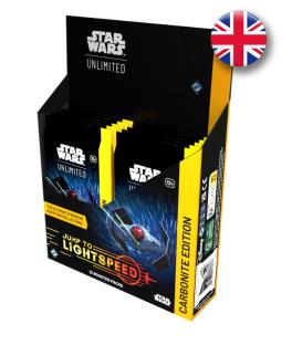 Star Wars Unlimited: Jump to Speedlight (Carbonite Booster Box)