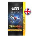Star Wars Unlimited: Jump to Speedlight (Carbonite Booster Box) Star Wars Unlimited: Jump to Speedlight (Carbonite Booster Box)