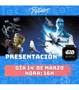 Inscripción Star Wars: Presentación Salto a la velocidad de la Luz (Maldà) 14/03/2025