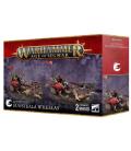 Warhammer Age of Sigmar: Gloomspite Gitz (Snarlboss and Wolfgit Retinue) Warhammer Age of Sigmar: Gloomspite Gitz (Snarlboss and Wolfgit Retinue)