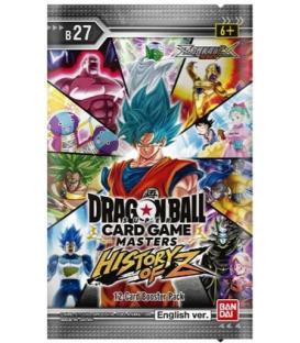 Dragon Ball Super Masters: History of Z (B27) (Booster)