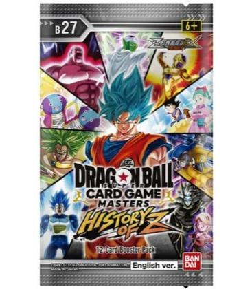 Dragon Ball Super Masters: History of Z (B27) (Booster)