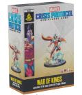 Marvel Crisis Protocol: War of Kings (Character and Crisis Card Pack) Marvel Crisis Protocol: War of Kings (Character and Crisis Card Pack)