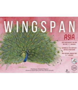 Wingspan: Expansión Asia