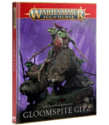 Warhammer Age of Sigmar: Gloomspite Gitz (Tomo de Batalla)