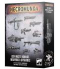 Necromunda: Ironhead Squat Prospectors Weapons & Uprgrades Necromunda: Ironhead Squat Prospectors Weapons & Uprgrades
