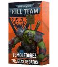Warhammer Kill Team: Korps de la Muerte (Tarjetas de Datos) Warhammer Kill Team: Korps de la Muerte (Tarjetas de Datos)