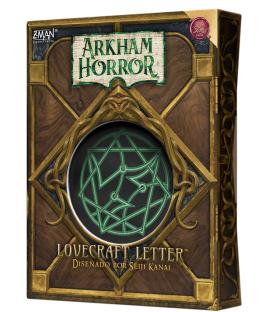 Arkham Horror: Lovecraft Letter - PREVENTA 28/03