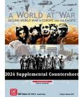 A World at War: Supplemental Counter Sheet (4th Printing) A World at War: Supplemental Counter Sheet (4th Printing)
