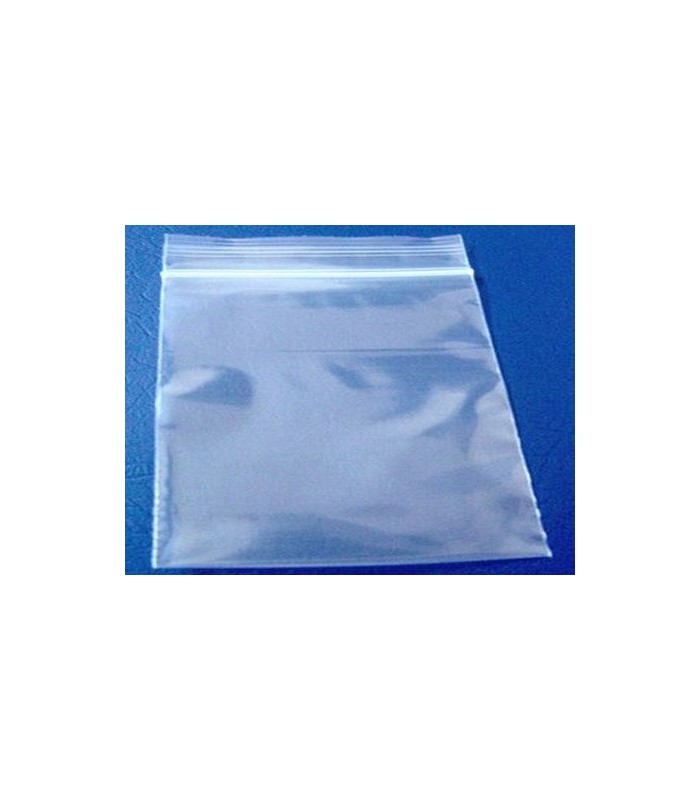 10 Bolsas Transparentes con Cierre Zip de 13x21cm - Mathom Store S.L.