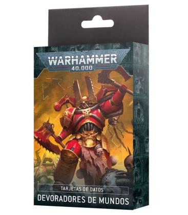 Warhammer 40,000: Hijos del Emperador (Tarjetas de Datos) - PREVENTA 26/04