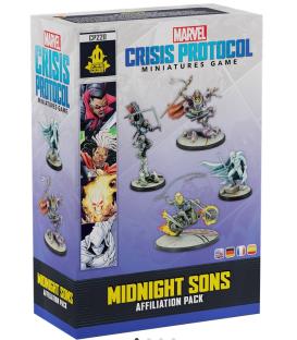 Marvel Crisis Protocol: Guardians of the Galaxy (Affiliation Pack)