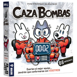 Caza Bombas
