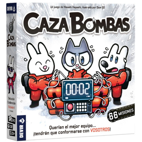 Caza Bombas