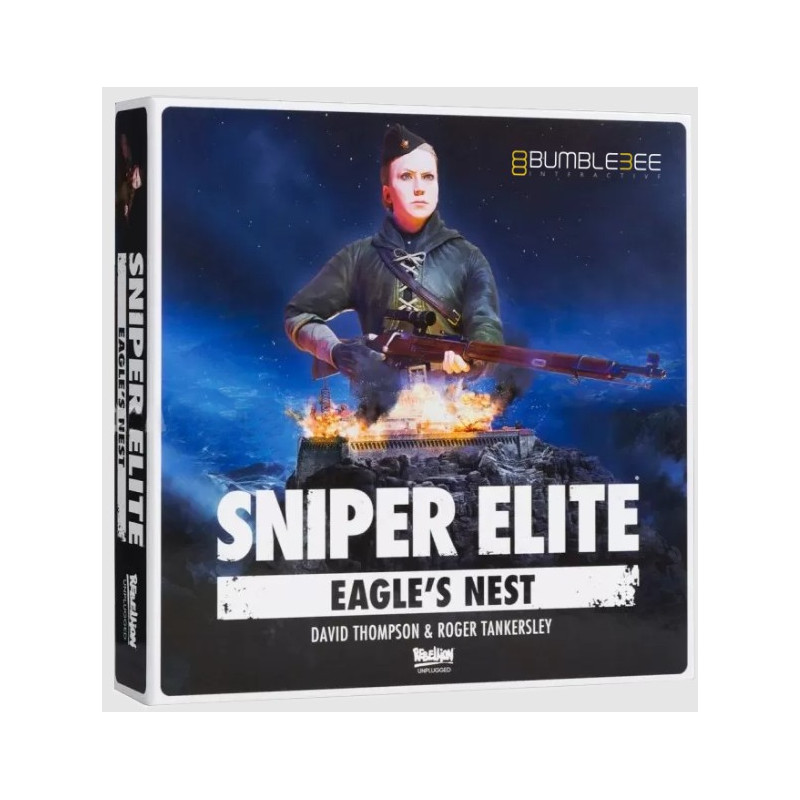 Sniper Elite: The Board Game - Eagle's Nest