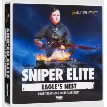 Sniper Elite: The Board Game - Eagle's Nest