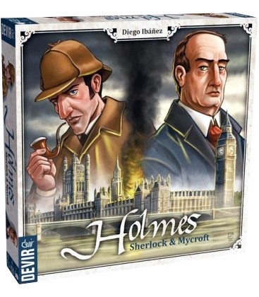 Holmes: Sherlock & Mycroft (English)