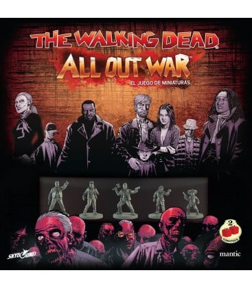 The Walking Dead: All Out War (Caja Básica)