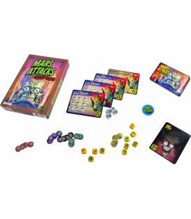 Mars Attacks - El Juego de Dados