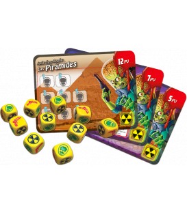 Mars Attacks - El Juego de Dados