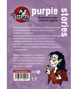 Black Stories Junior: Purple Stories