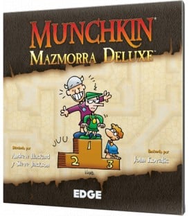 Munchkin: Mazmorra Deluxe