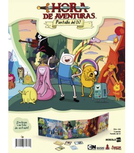 Hora de Aventuras: Pantalla del DJ