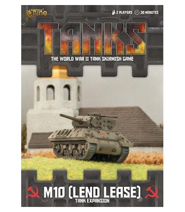 Tanks: Soviet M10 (Lend Lease)