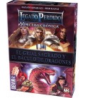 Legado Perdido: Tercera Crónica - El Grial Sagrado y el Báculo de Dragones Legado Perdido: Tercera Crónica - El Grial Sagrado y el Báculo de Dragones