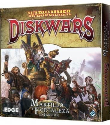 Warhammer: Diskwars - Martillo y Fortaleza