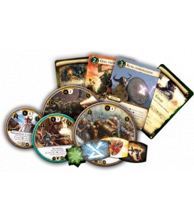 Warhammer: Diskwars - Martillo y Fortaleza