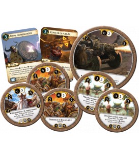 Warhammer: Diskwars - Martillo y Fortaleza