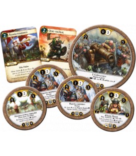 Warhammer: Diskwars - Martillo y Fortaleza