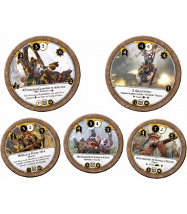 Warhammer: Diskwars - Martillo y Fortaleza