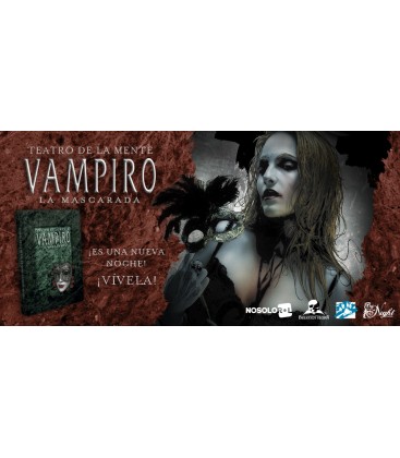 Vampiro La Mascarada 20º Aniversario: Teatro de la Mente