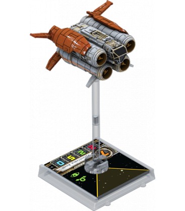 Star Wars X-Wing: Saltador Quad