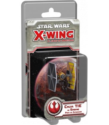 Star Wars X-Wing: Caza Tie de Sabine