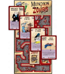 Munchkin: Tablero Terrorífico